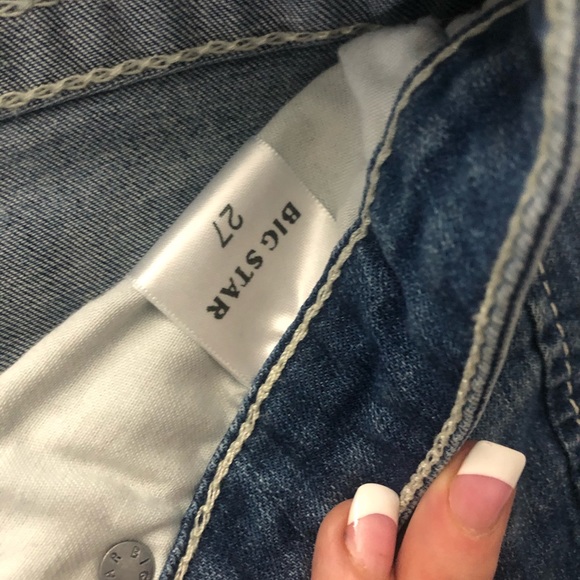 Big star jean shorts - Picture 4 of 5